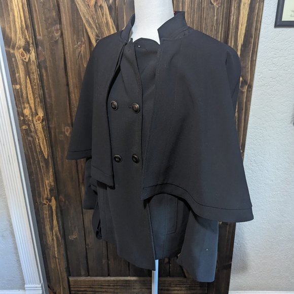NEW Halogen Coat with Detachable Cape - Picture 1 of 6